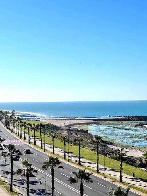 Ocean View Sunset Apartment In The Heart Of Rabat Dış mekan fotoğraf